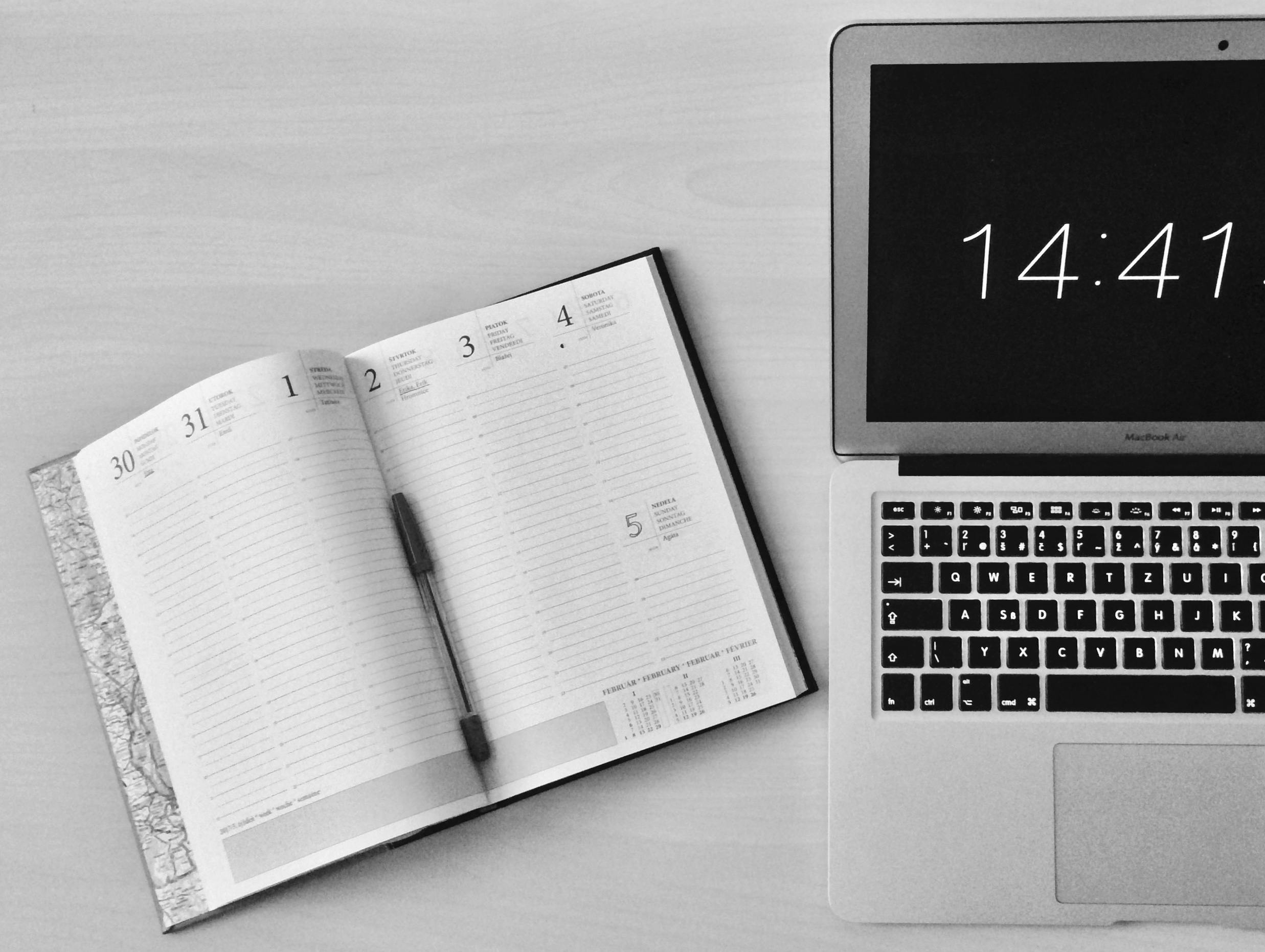 Gestione del tempo e dell'agenda